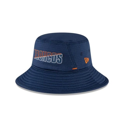 Sapca New Era Denver Broncos NFL Official Summer Sideline Stretch Bucket Hat - Portocalii